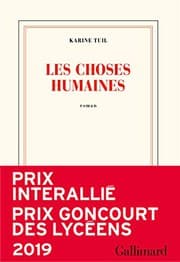 Couverture de Les choses humaines