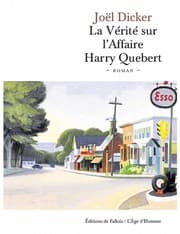 Couverture de La vérité sur l'affaire Harry Quebert