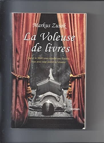 Couverture de La voleuse de livres