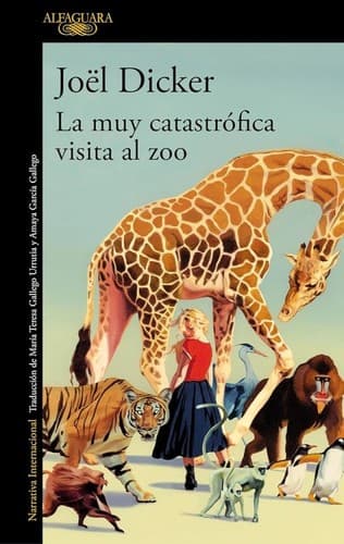Couverture de La Très Catastrophique Visite du Zoo
