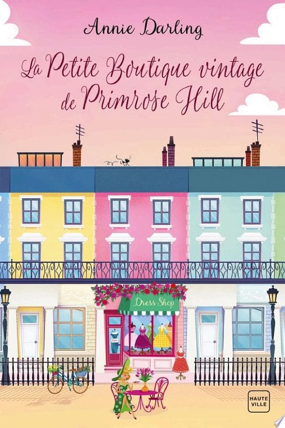 Couverture de La Petite Boutique vintage de Primrose Hill
