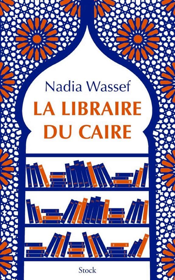 Couverture de La libraire du Caire