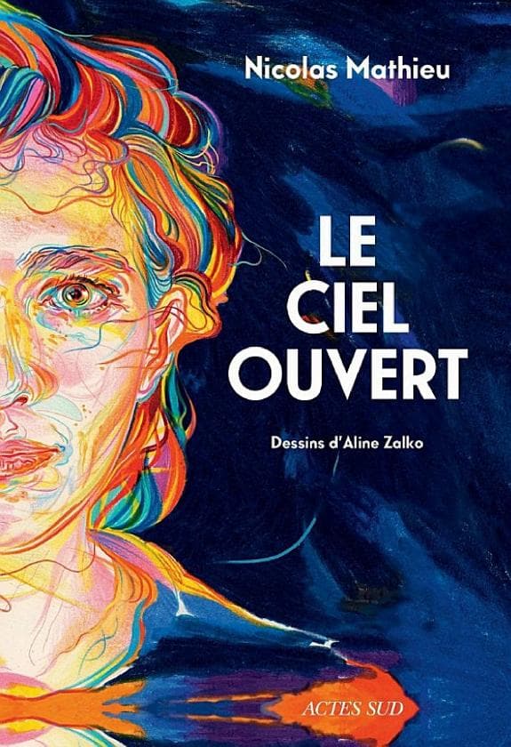 Couverture de Le ciel ouvert