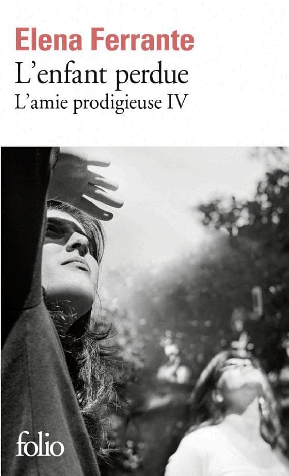 Couverture de L'amie prodigieuse (Tome 4) - L'enfant perdue