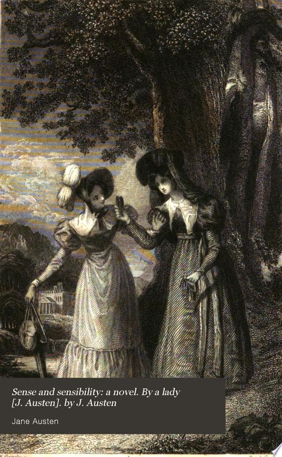 Couverture de Sense and Sensibility