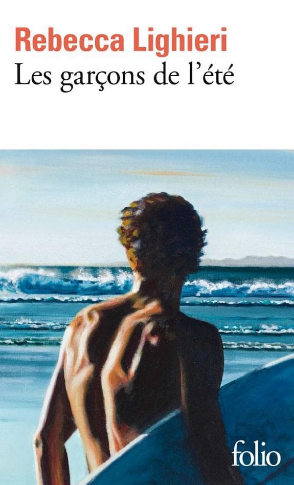 Couverture de Les garçons de l'été