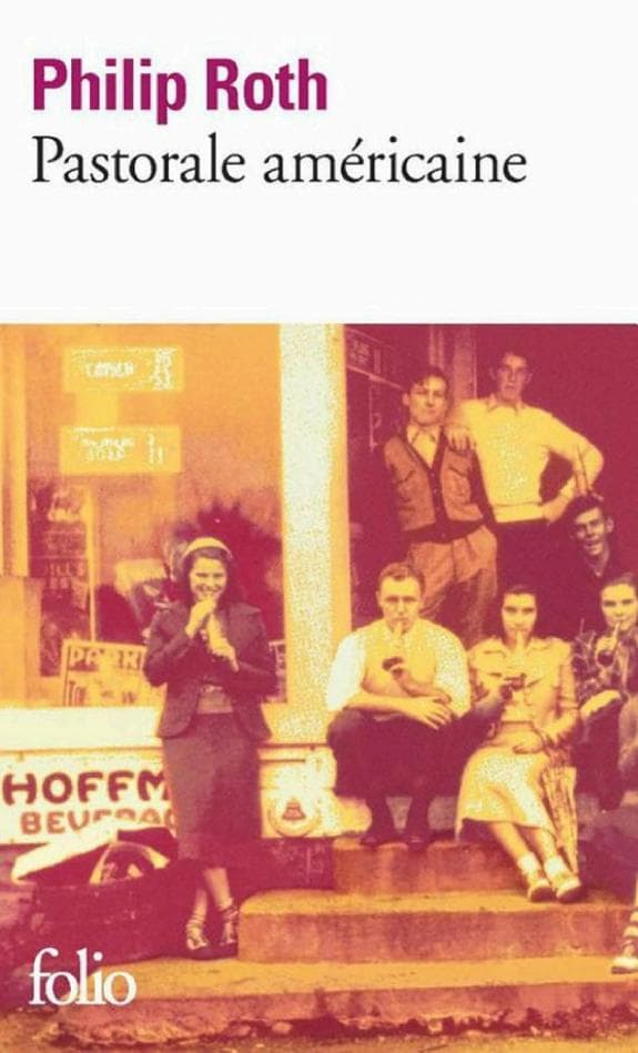 Couverture de Pastorale américaine