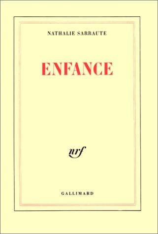 Couverture de Enfance