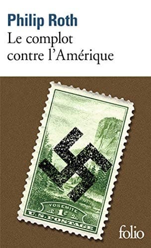 Couverture de Le complot contre l'Amérique