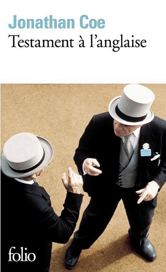 Couverture de Testament à l'anglaise