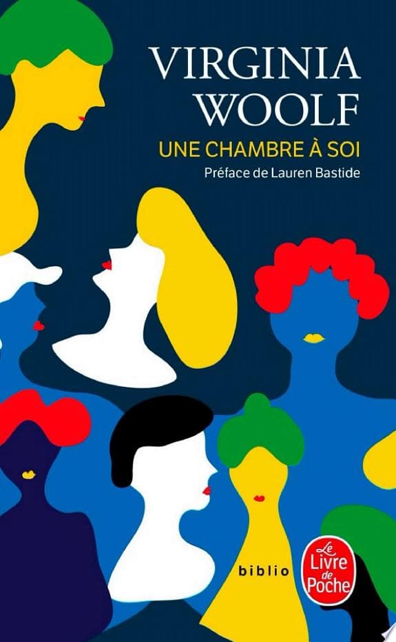 Couverture de Une chambre à soi