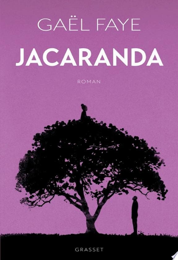 Couverture de Jacaranda