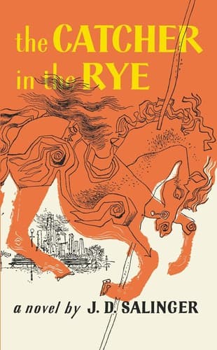 Couverture de The Catcher in the Rye