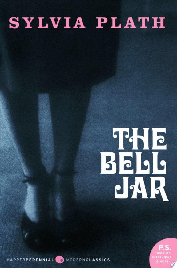 Couverture de The Bell Jar