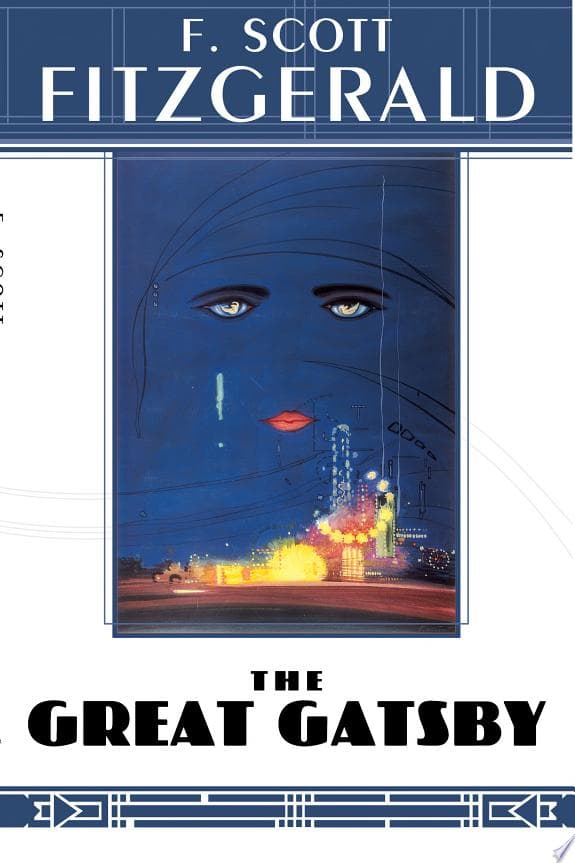 Couverture de The Great Gatsby