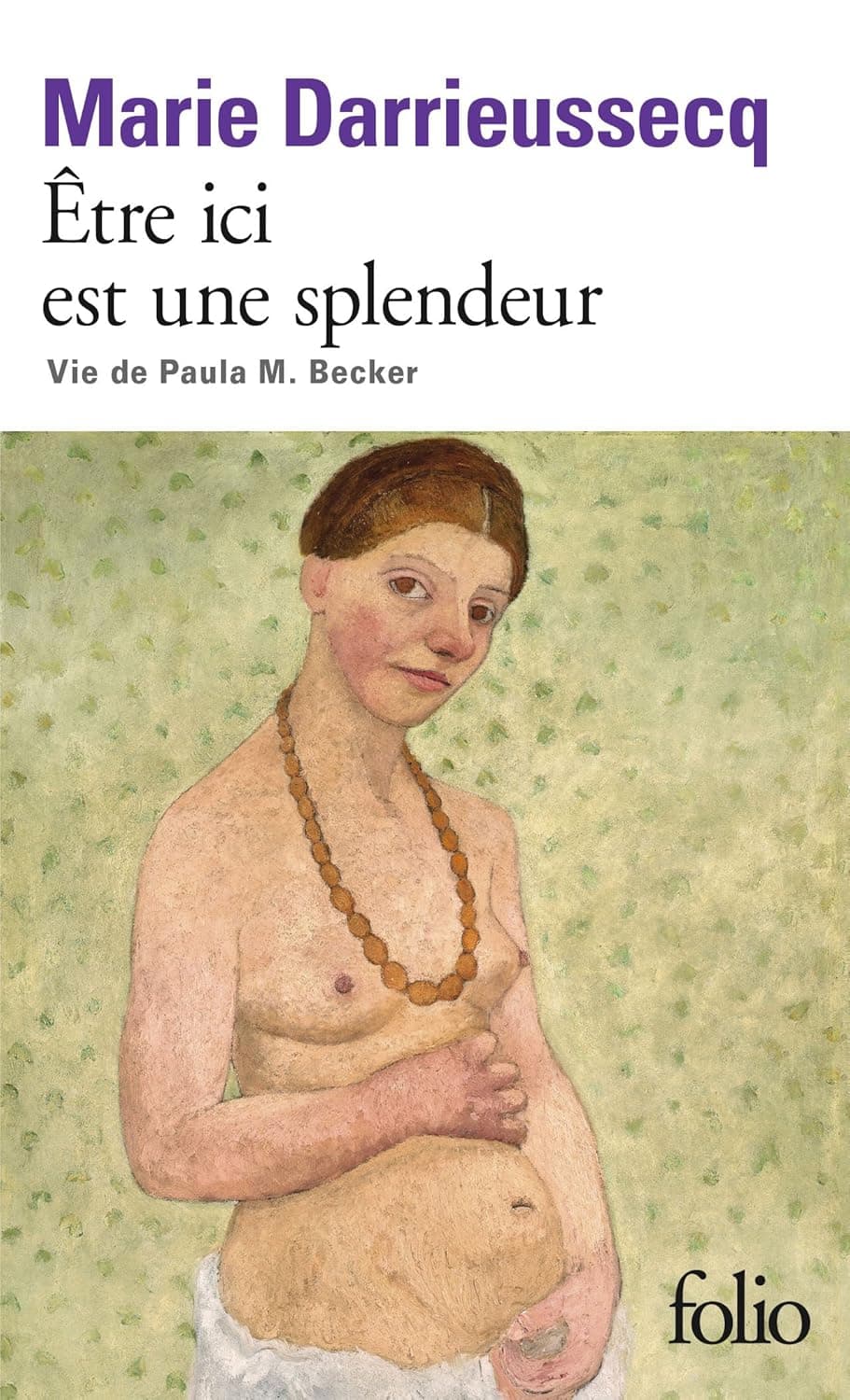 Couverture de Être ici est une splendeur