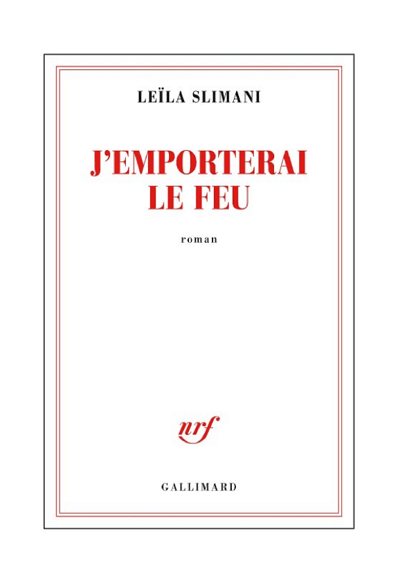 Couverture de J'emporterai le feu