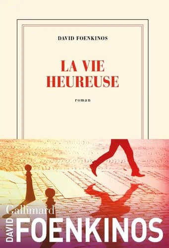 Couverture de La vie heureuse