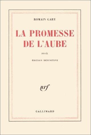 Couverture de La promesse de l'aube