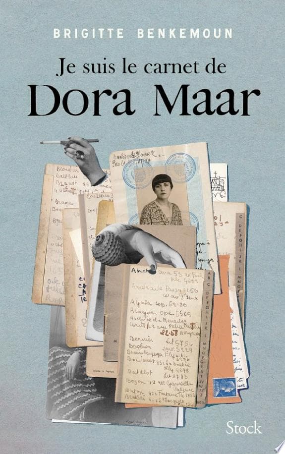 Couverture de Je suis le carnet de Dora Maar