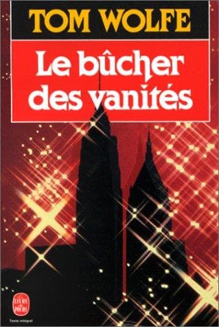 Couverture de Le bûcher des vanités