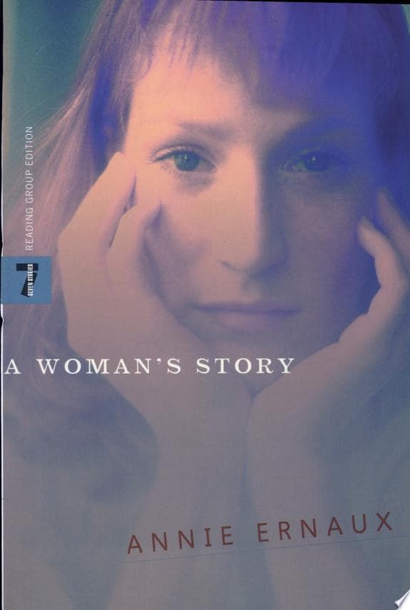 Couverture de A Woman's Story
