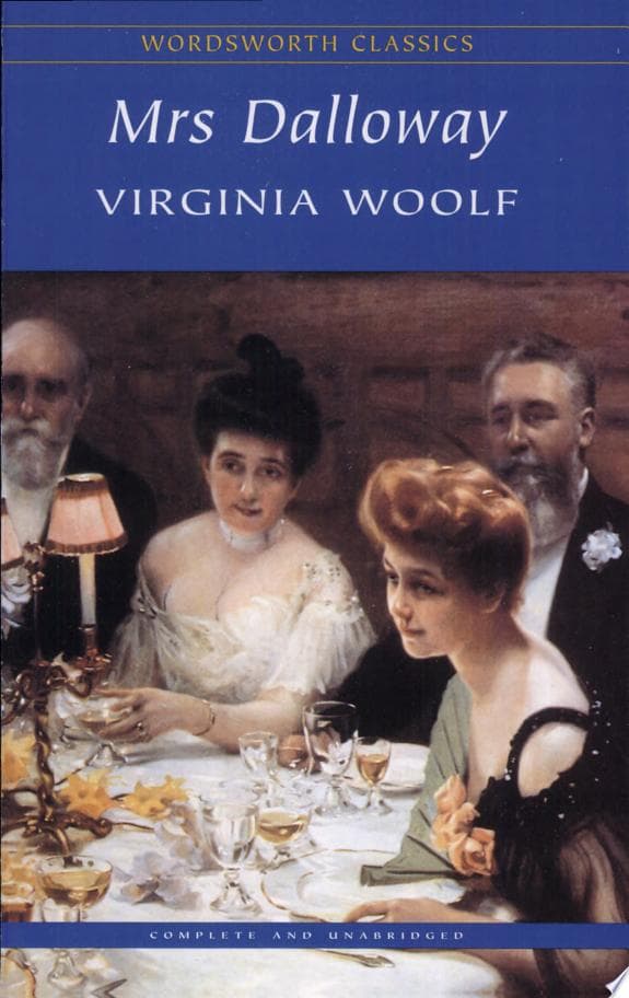 Couverture de Mrs Dalloway