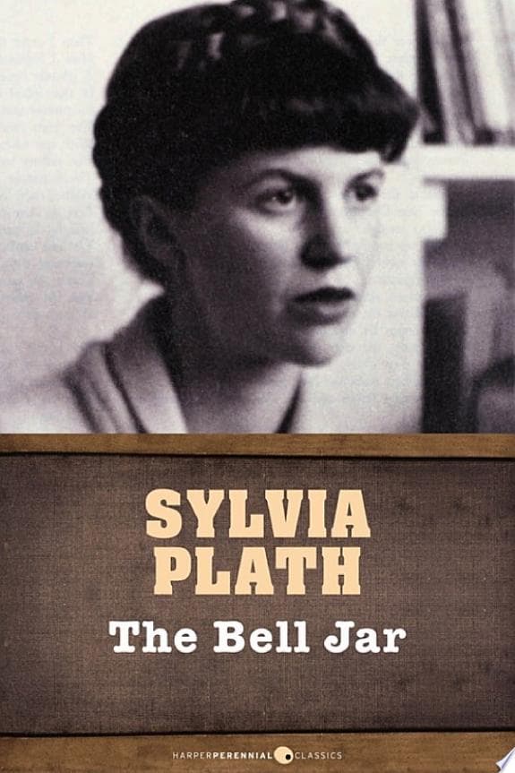 Couverture de The Bell Jar