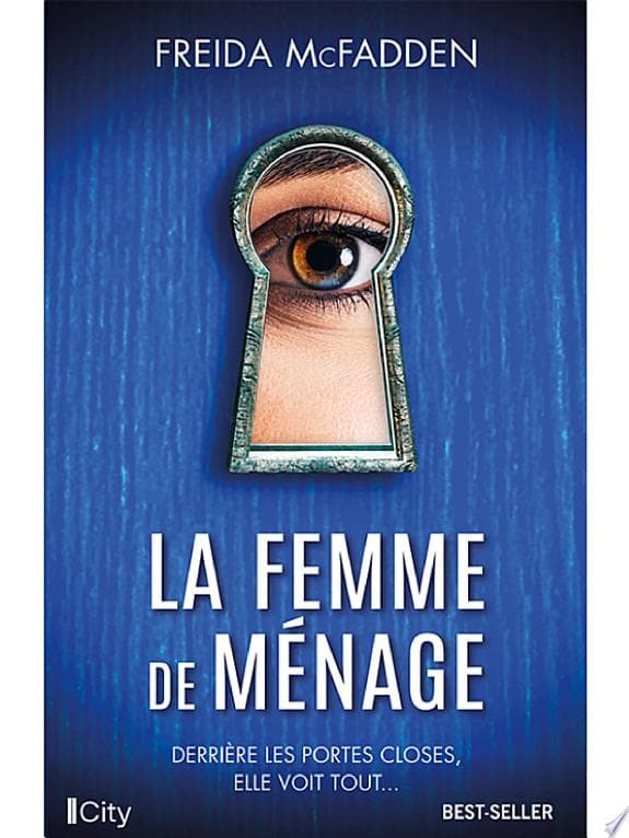 Couverture de La femme de ménage