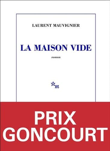 Couverture de La maison vide