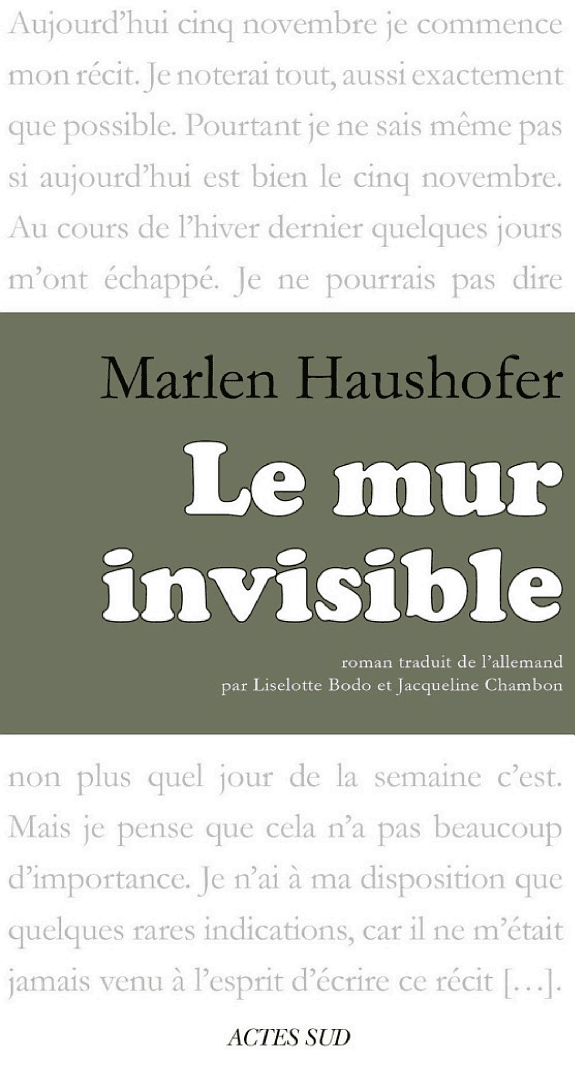Couverture de Le mur invisible