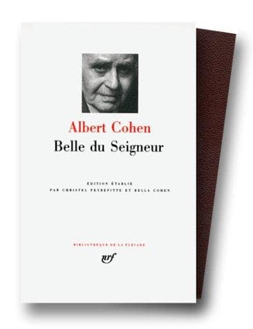 Couverture de Belle du Seigneur