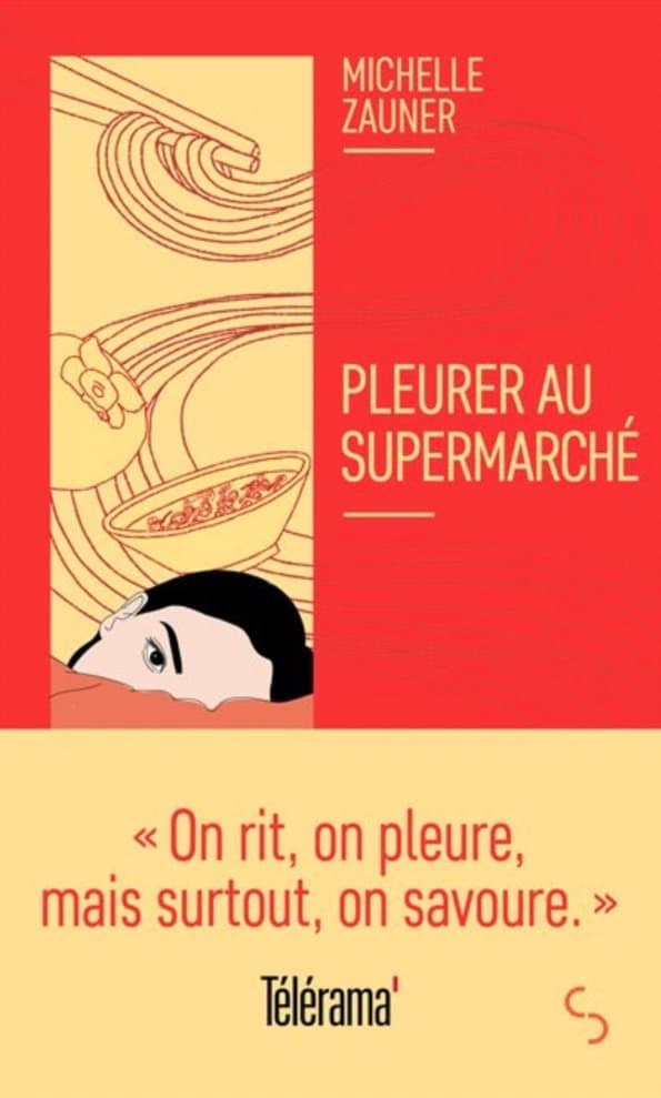 Couverture de Pleurer au supermarché
