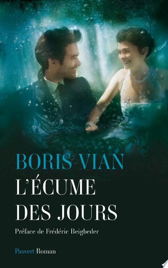 Couverture de L'écume des jours
