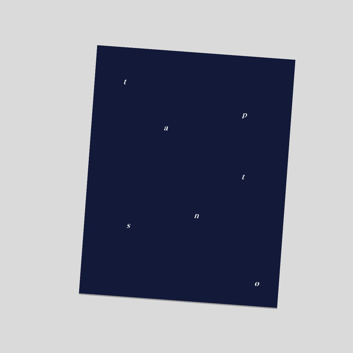 Couverture de Taptsnø